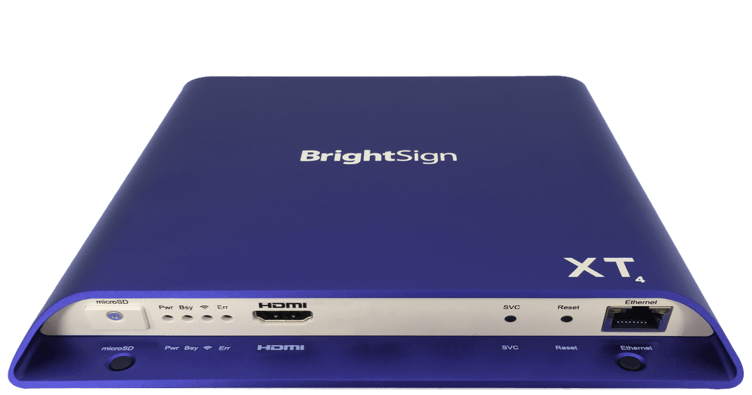 BrightSign XT244 Digital Signage Player